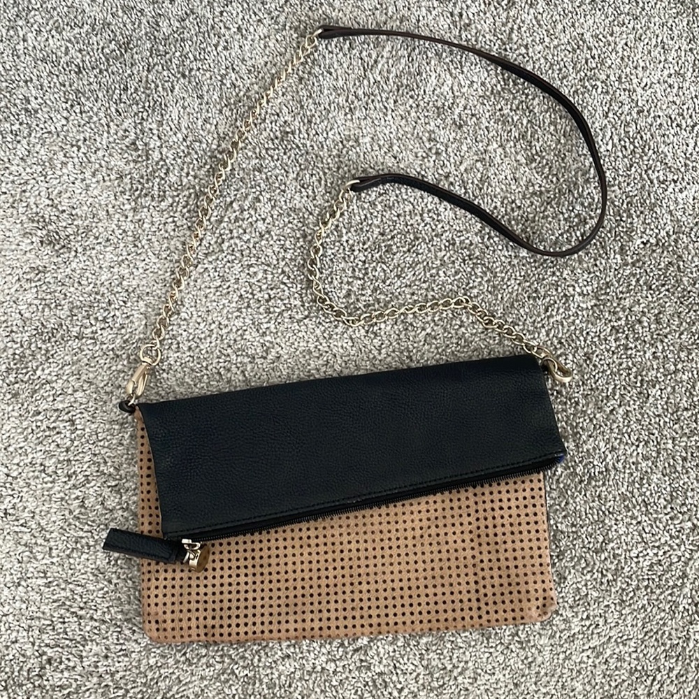 LOFT Reversible Crossbody Clutch